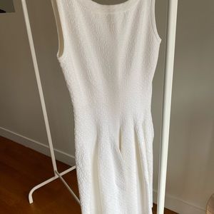 Alaia white mini dress